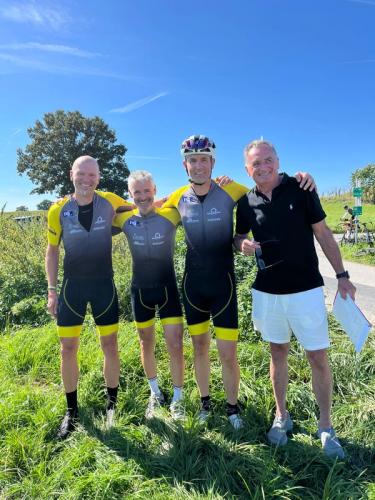 Strassenrennen in Oslip