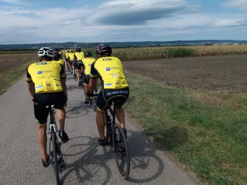 Vereinsausfahrt mit Grillen am Martinsplatzerl am 29.08.2020