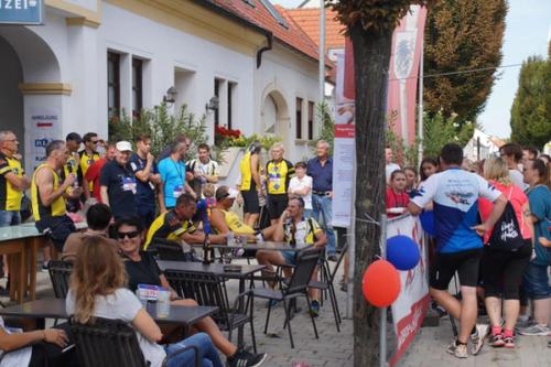 Rote Nasenlauf in Mörbisch