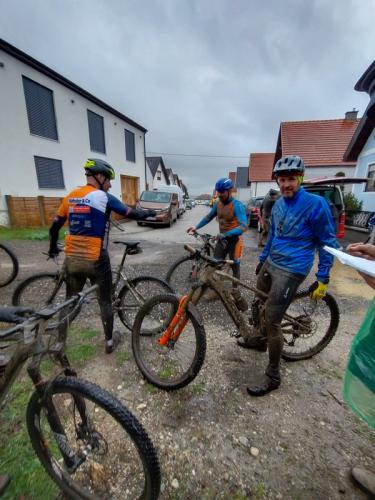 Mountainbike in Mörbisch