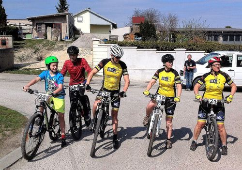 5. Mountainbikerennen des               RLC Mörbisch