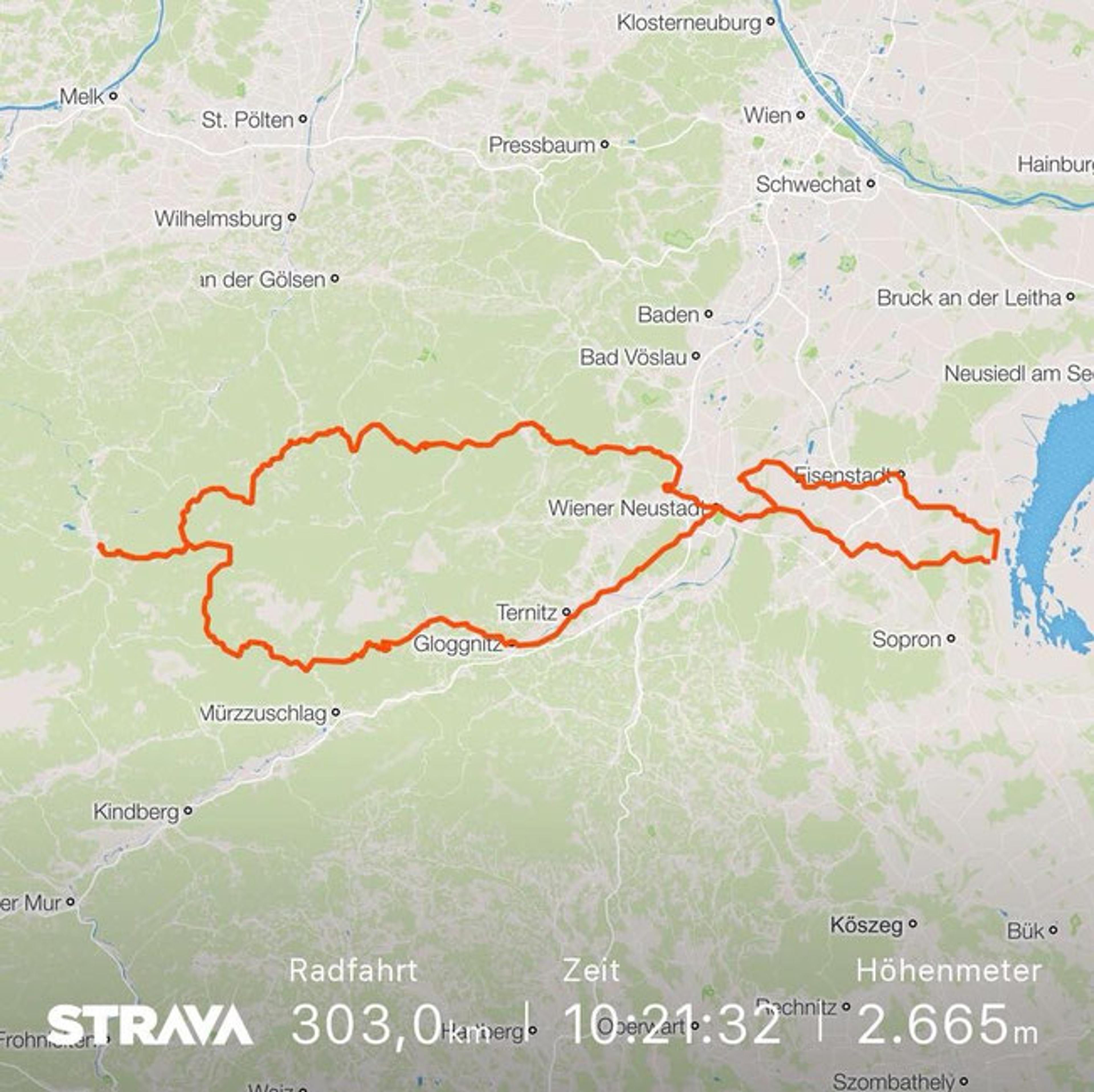 RLC goes Mariazell - 300km