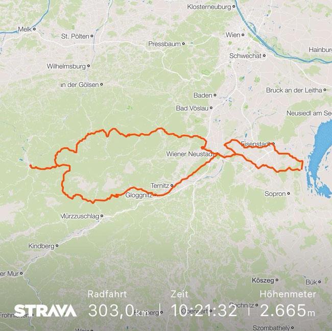 RLC goes Mariazell - 300km