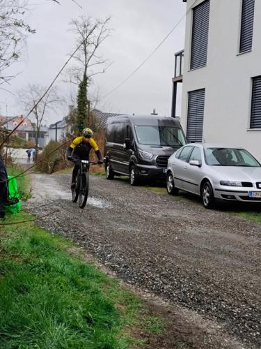 Mountainbike in Mörbisch
