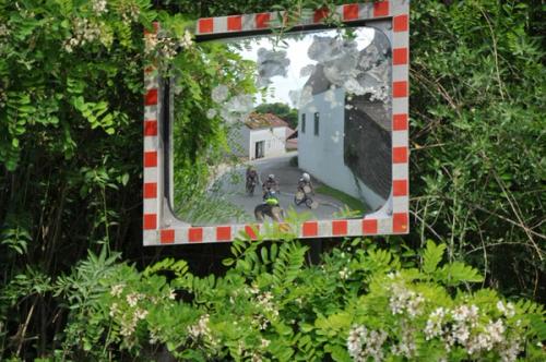 Straßenrennen in Niederrußbach          am 12. Mai 2018