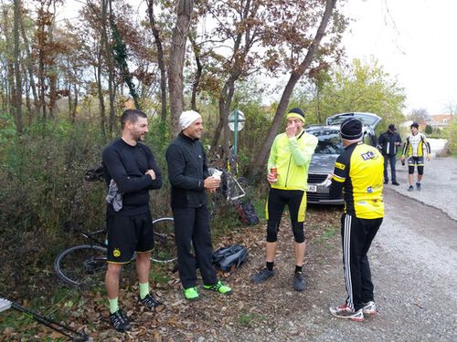 Duathlon - Klubmeisterschaftsrennen am 20.10.2019