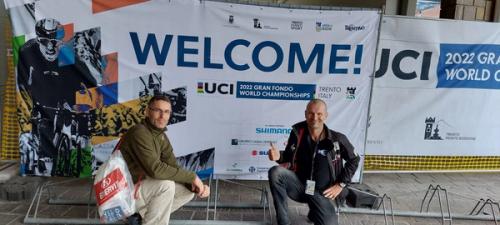 UCI 2022 Gran Fondo World Championships in Trient, Italien