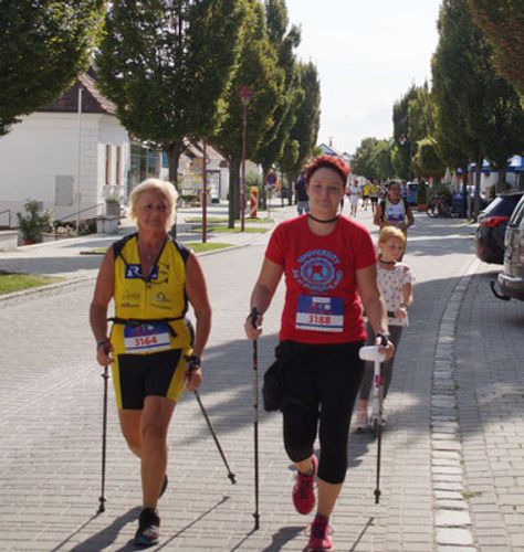 Rote Nasenlauf in Mörbisch