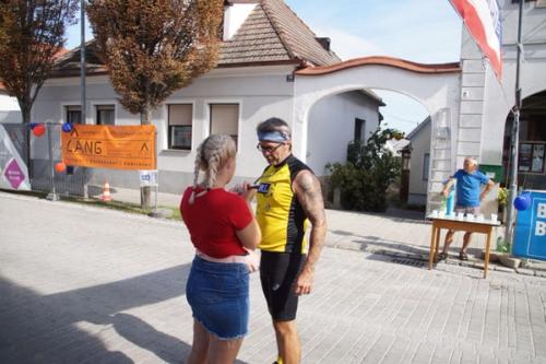 Rote Nasenlauf in Mörbisch