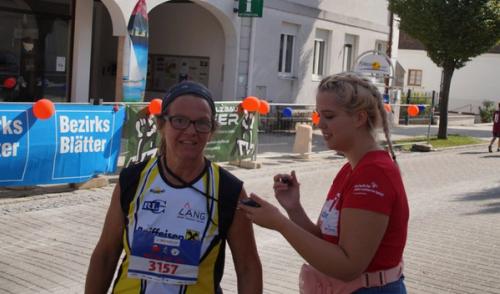 Rote Nasenlauf in Mörbisch