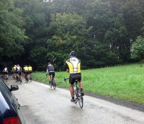 Strassenrennen in Johannesberg