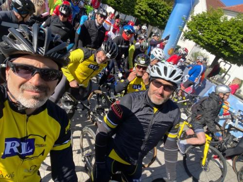 Mountainbike im Mörbisch