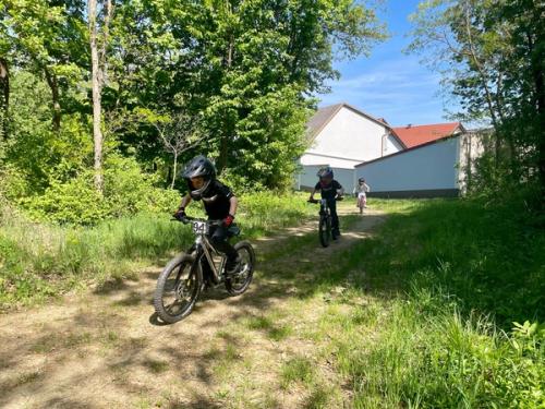 Mountainbike im Mörbisch