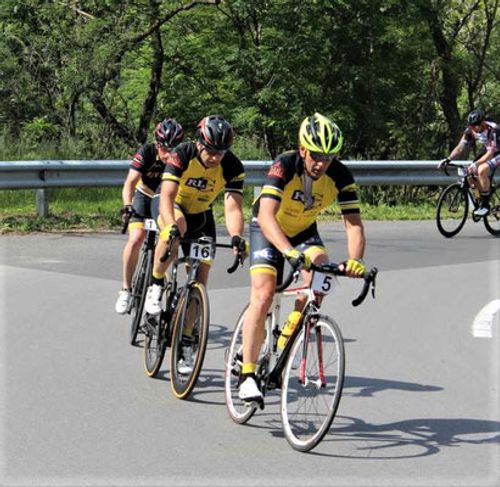 Landespolizeimeisterschaften im Duathlon mit RLC Beteiligung