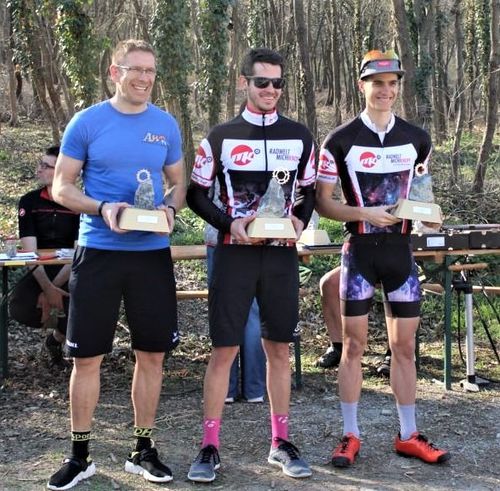 Erste Veranstaltung unserer Klubmeisterschaft 2019 Mountainbike