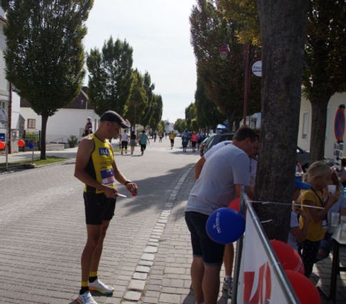 Rote Nasenlauf in Mörbisch
