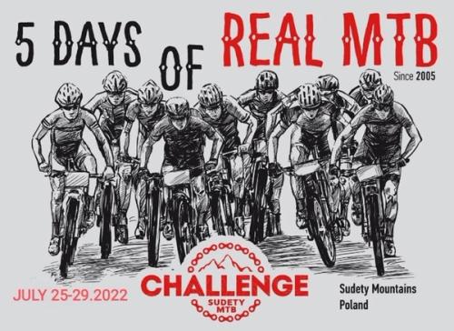 Sudety MTB Challenge 2022–25.07-29.07