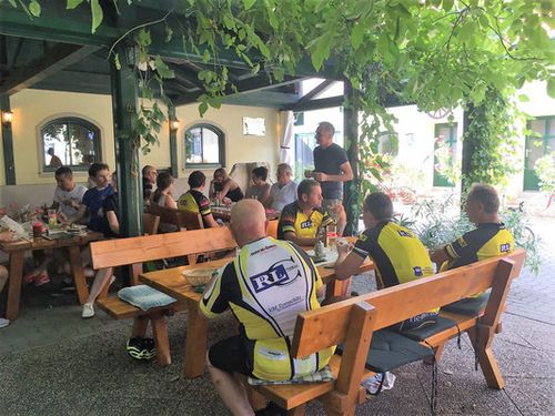Zeitfahren in der Pusta bei Mörbisch