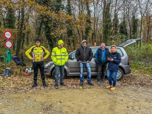 Spannende Entscheidung zur Klubmeisterschaft beim Crosslauf