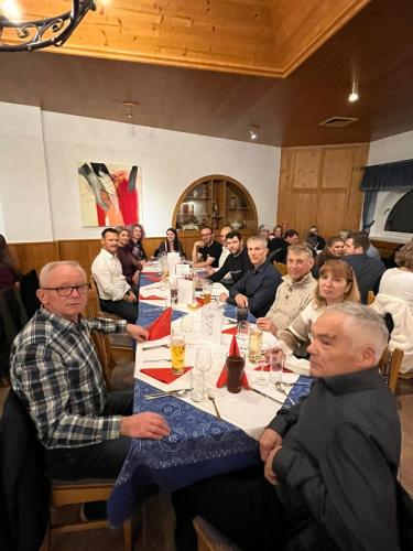 Weihnachtsfeier und Ehrung der Clubmeister