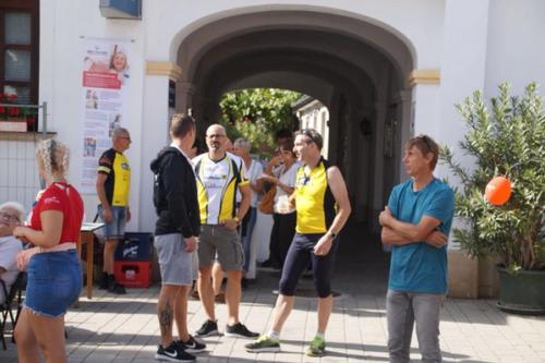Rote Nasenlauf in Mörbisch
