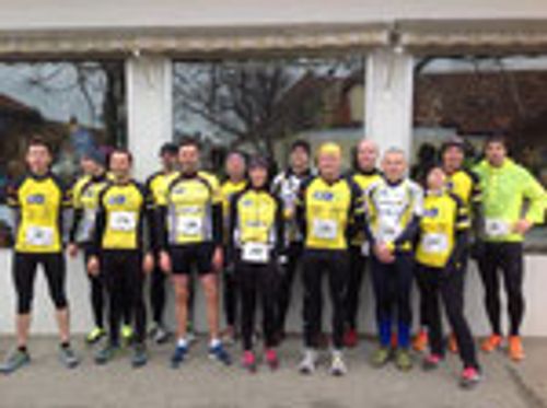 Siegendorfer Silvesterlauf am 7. Jänner 2018