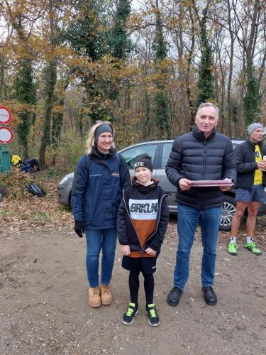 Spannende Entscheidung zur Klubmeisterschaft beim Crosslauf
