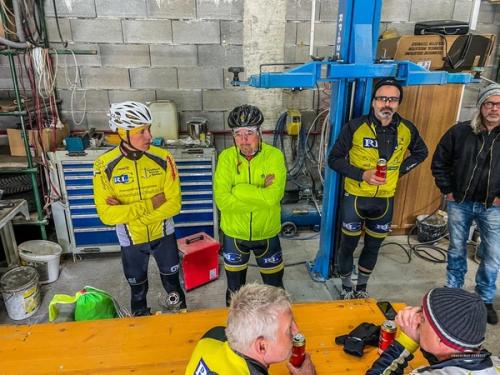 Mountainbike im Maiball