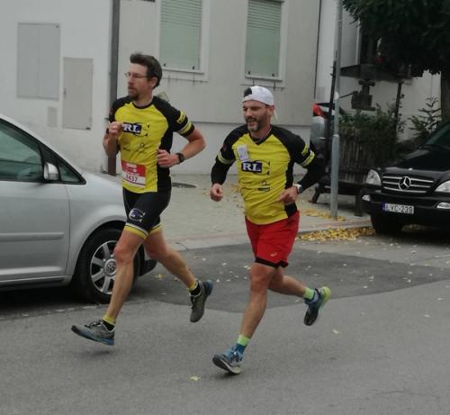 Rote Nasenlauf in Mörbisch