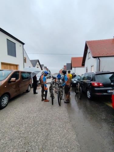 Mountainbike in Mörbisch