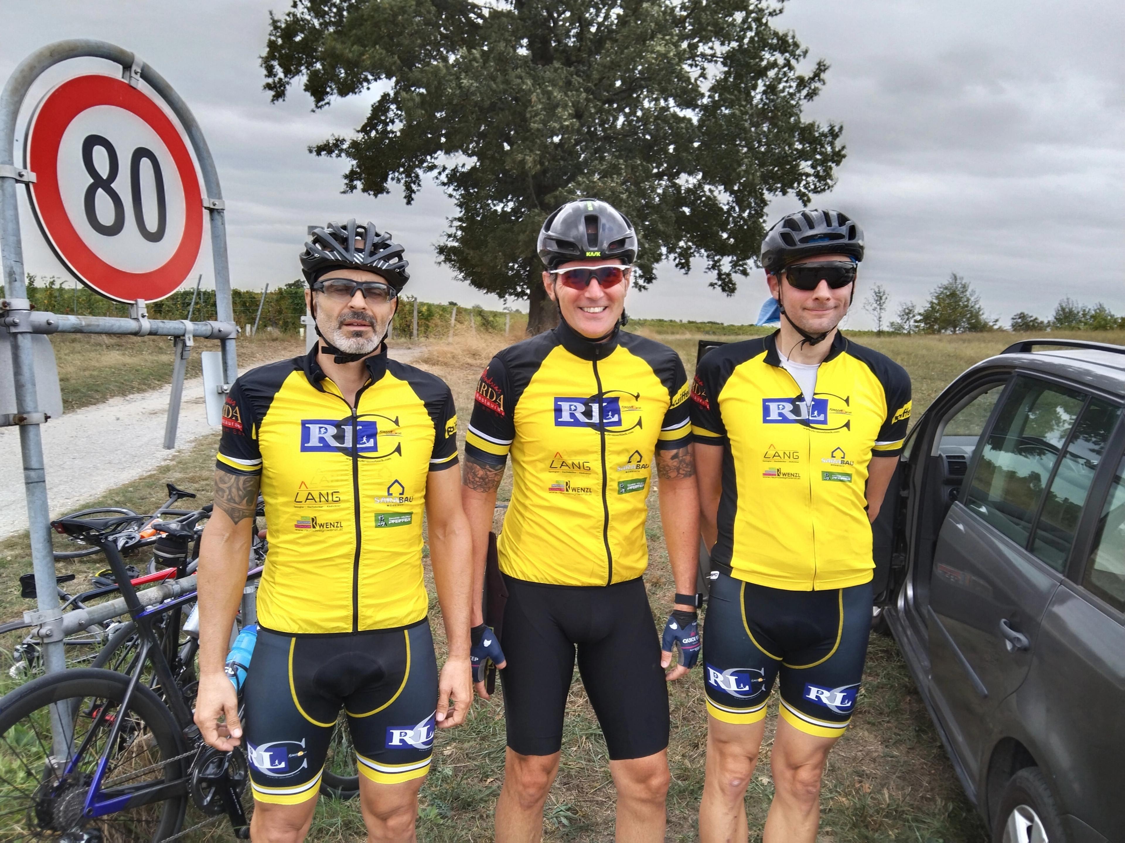 Strassenrennen in Oslip