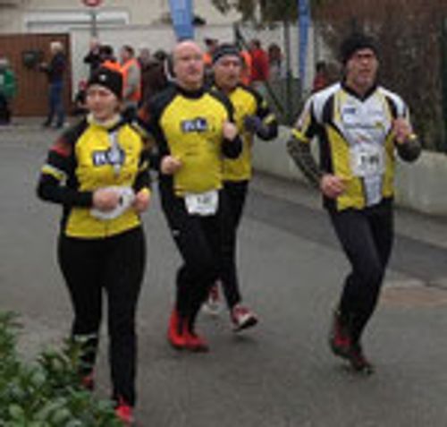 Siegendorfer Silvesterlauf am 7. Jänner 2018