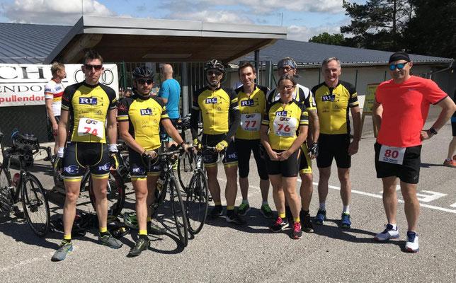 Landespolizeimeisterschaften im Duathlon mit RLC Beteiligung
