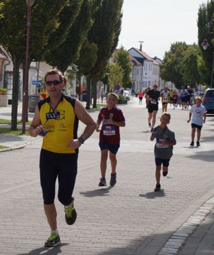 Rote Nasenlauf in Mörbisch