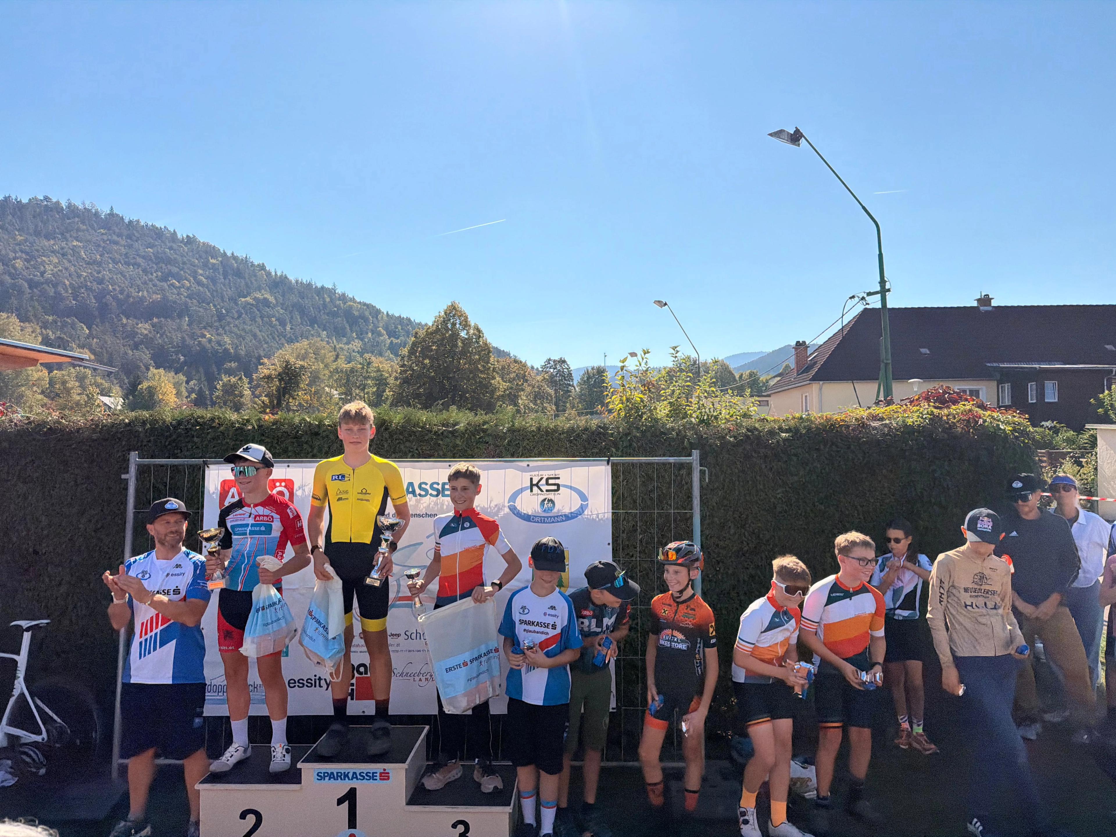 Ein Sieg der RLC Mörbisch Youngstars in einem starken Feld