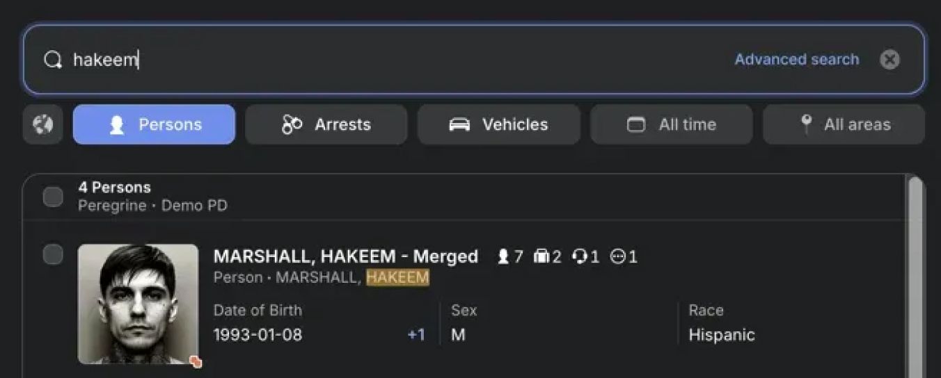 Cross-source lookup in one interface