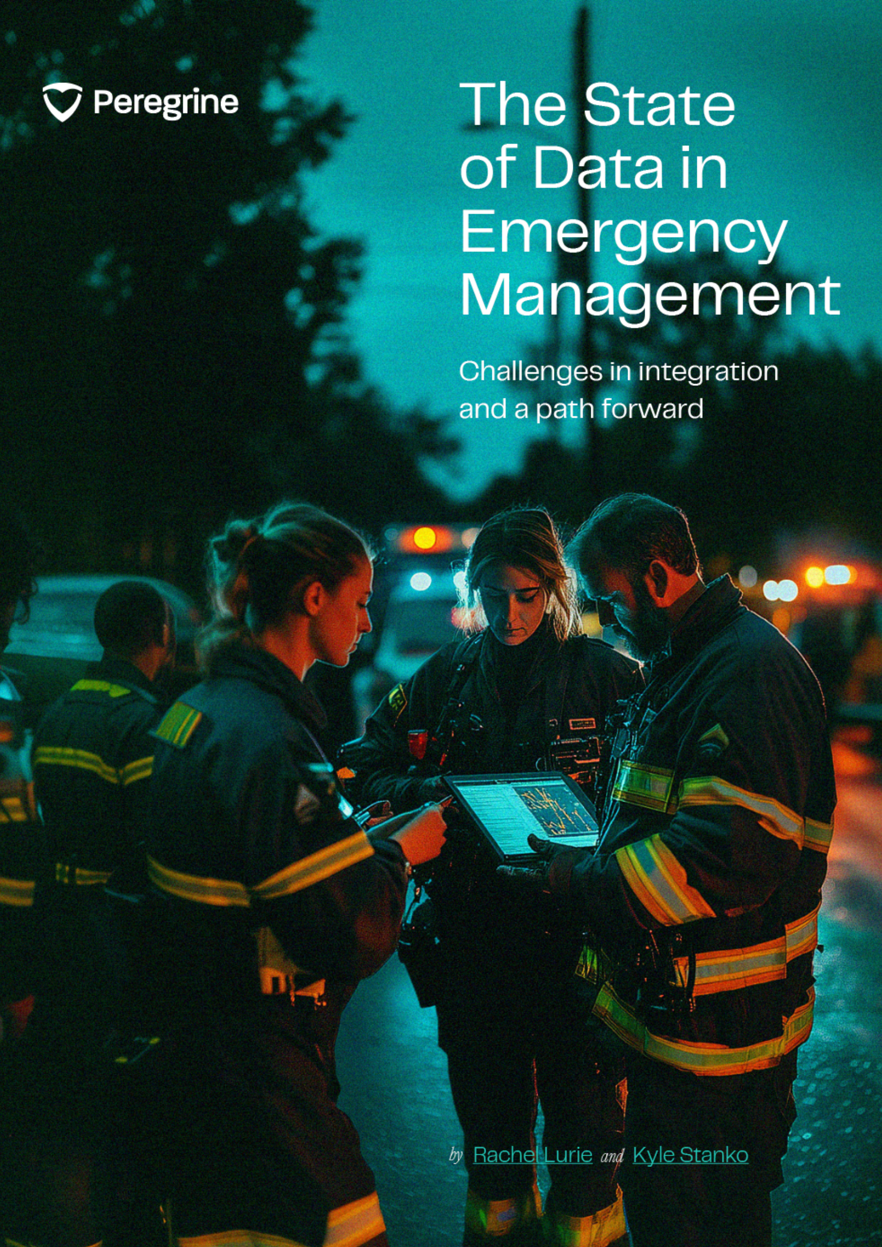 The state of data in emergency
management