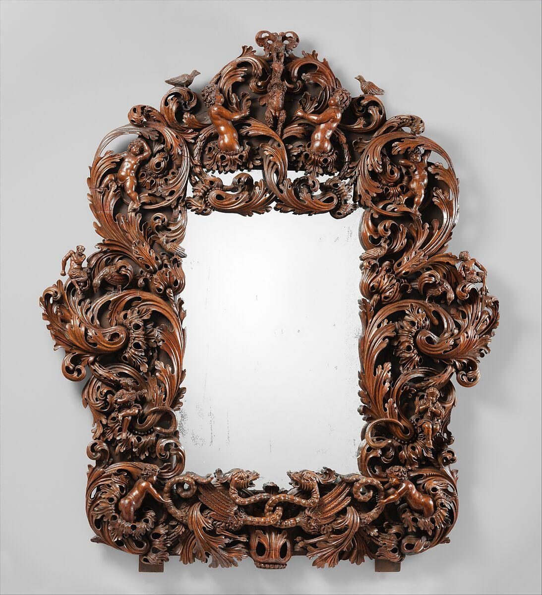 Mirror, German, Danzig (Gdansk)