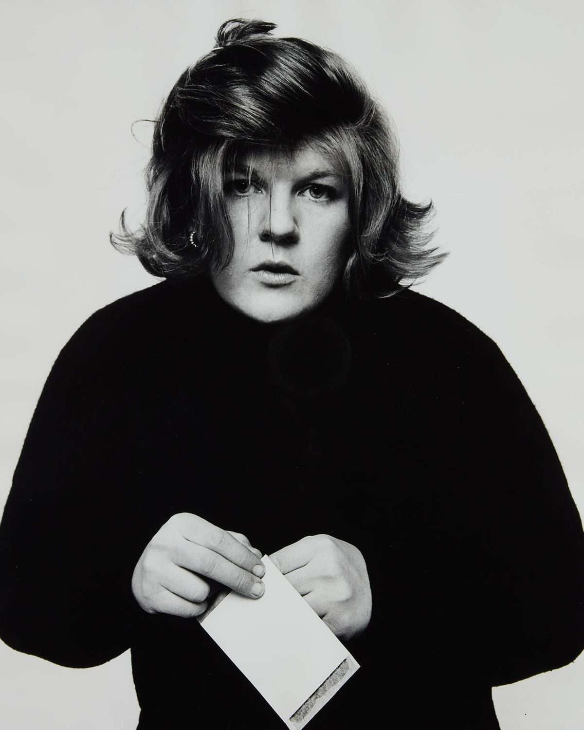 Peter Hujar, Brigid Berlin (Polk)