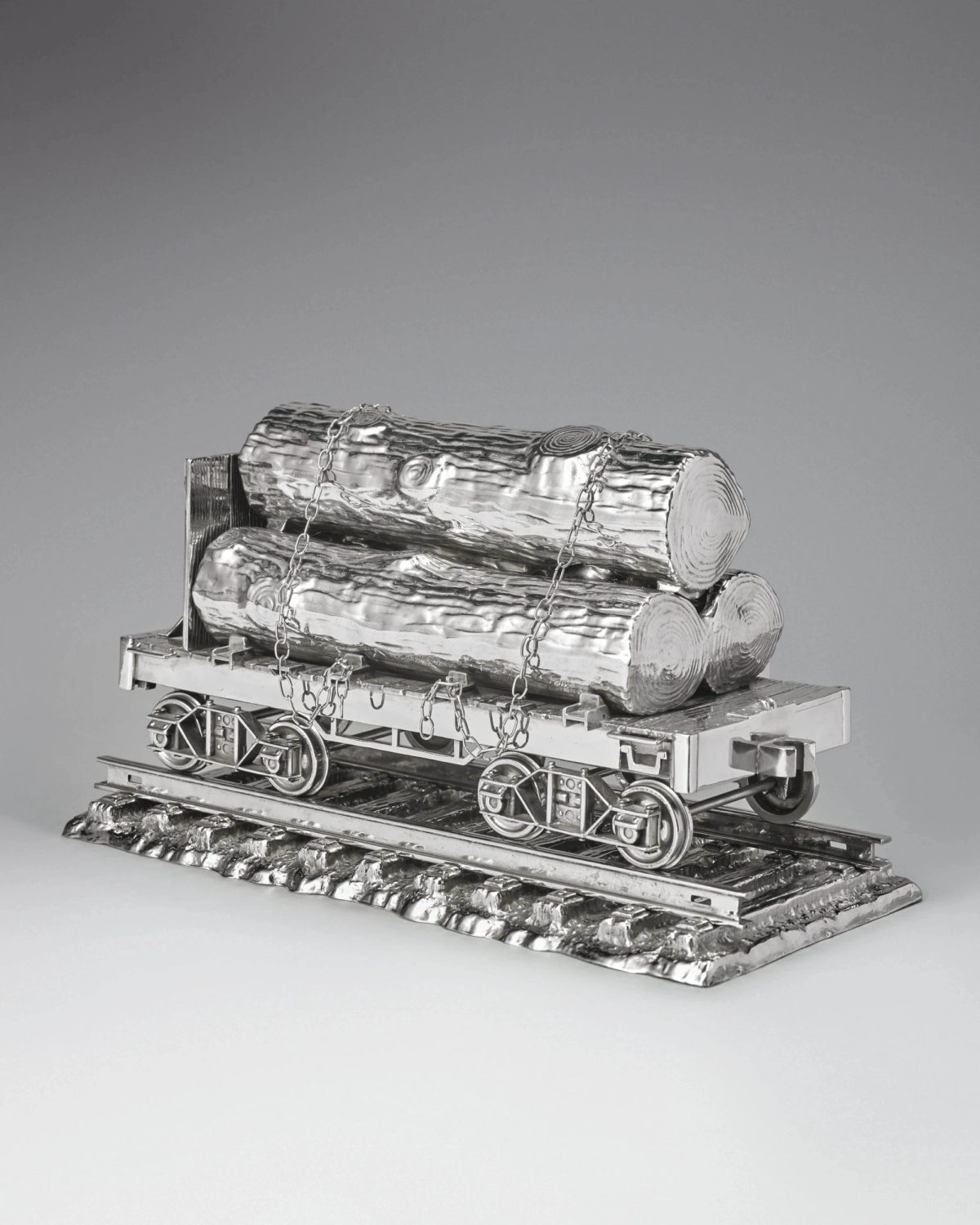 Jeff Koons, Jim Beam, Log Car