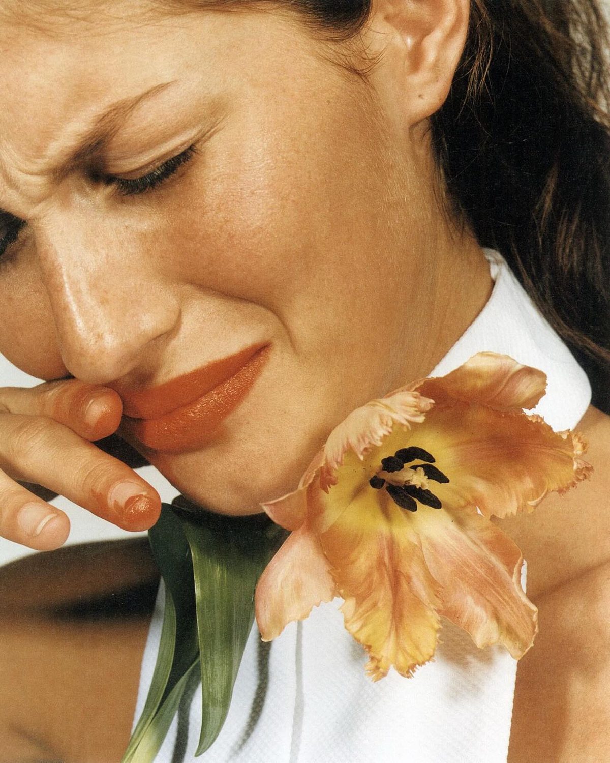 Liz Collins, Gisele Bündchen for Dazed