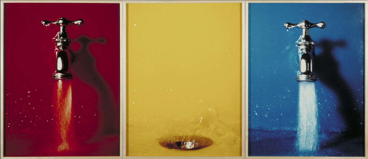 Bill Beckley, Hot and Cold Faucets with Drain