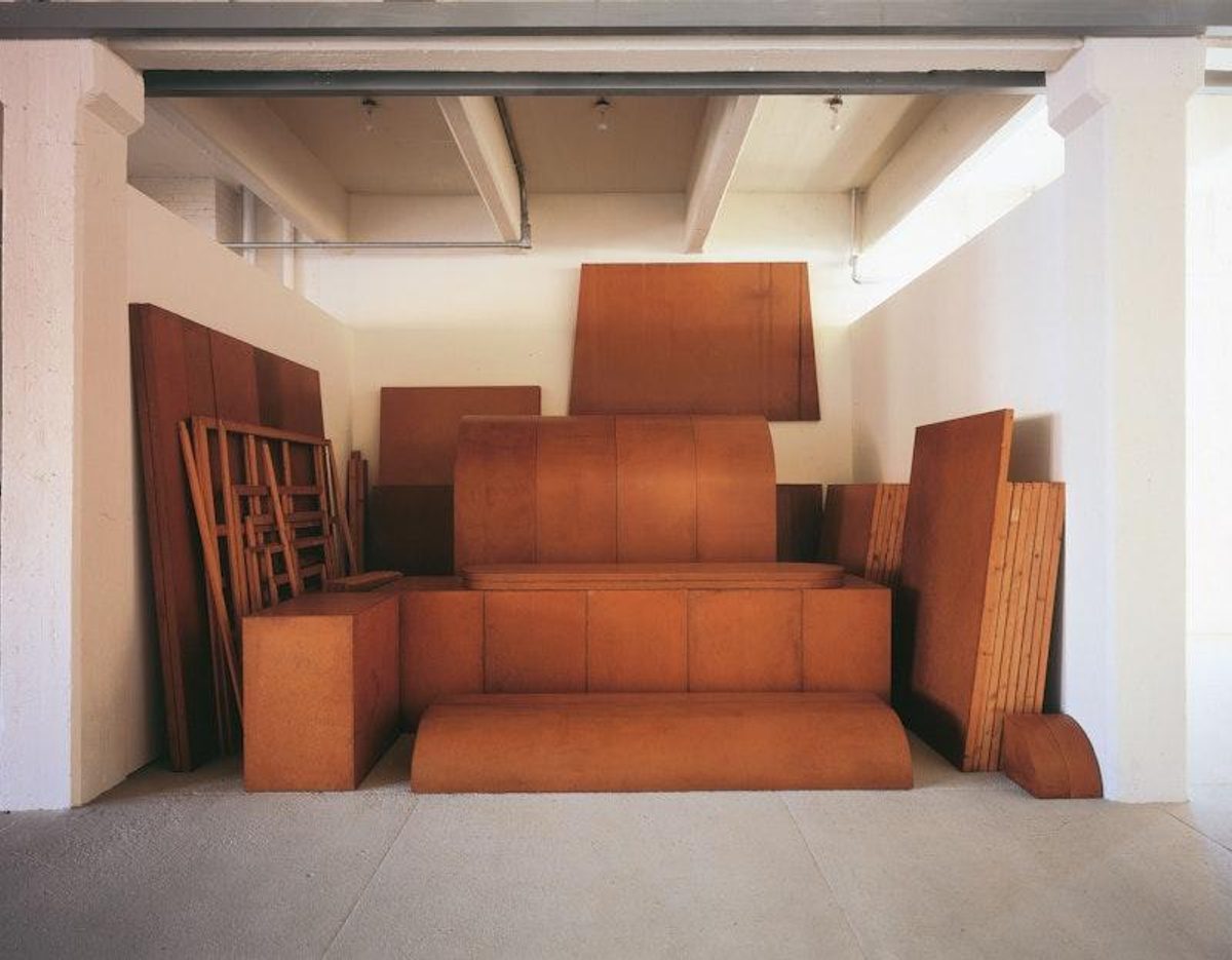 Imi Knoebel, Raum 19