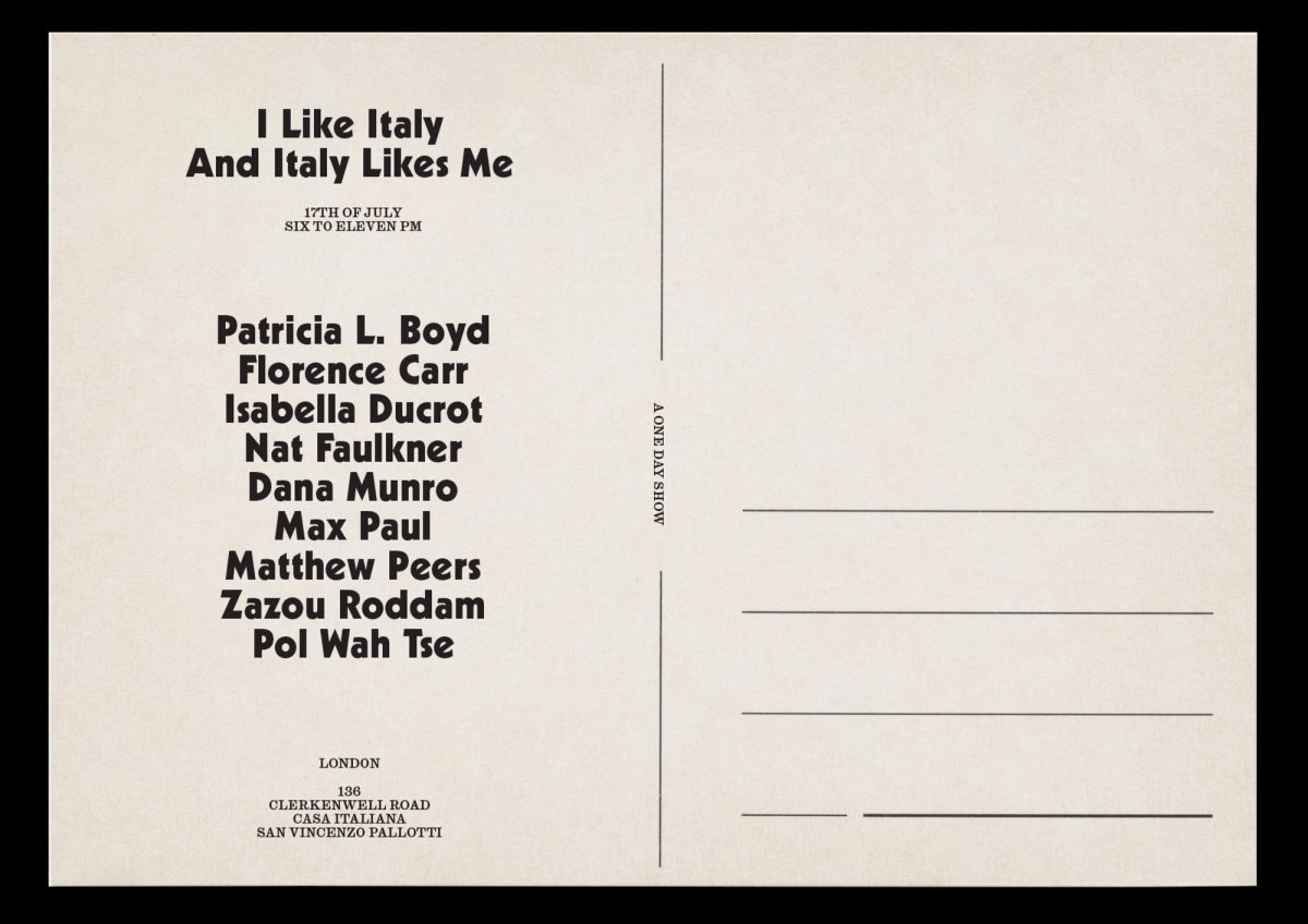 I like Italy and Italy Likes Me