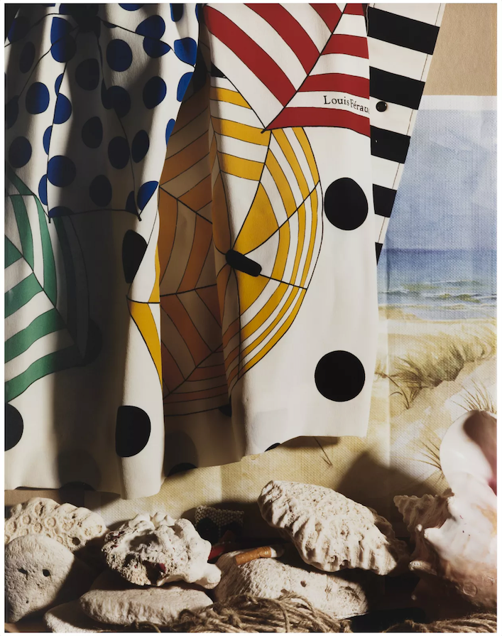 Roe Ethridge, Beach Scene (Louis Feraud)