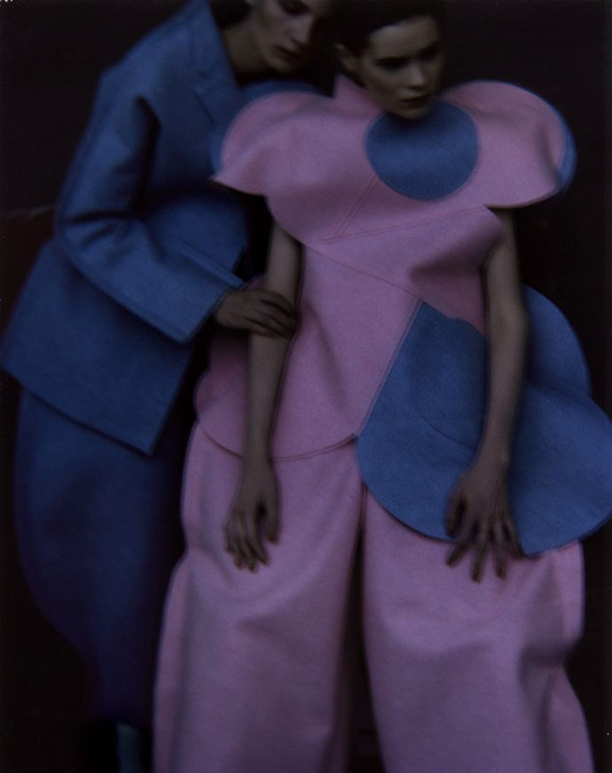 Sarah Moon, For Comme des Garçons