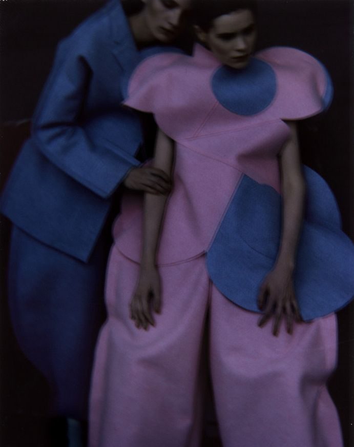 Sarah Moon, For Comme des Garçons