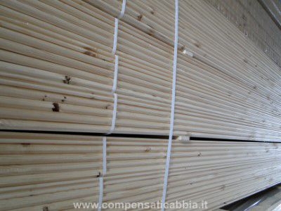 Listoni in legno di Cabbia