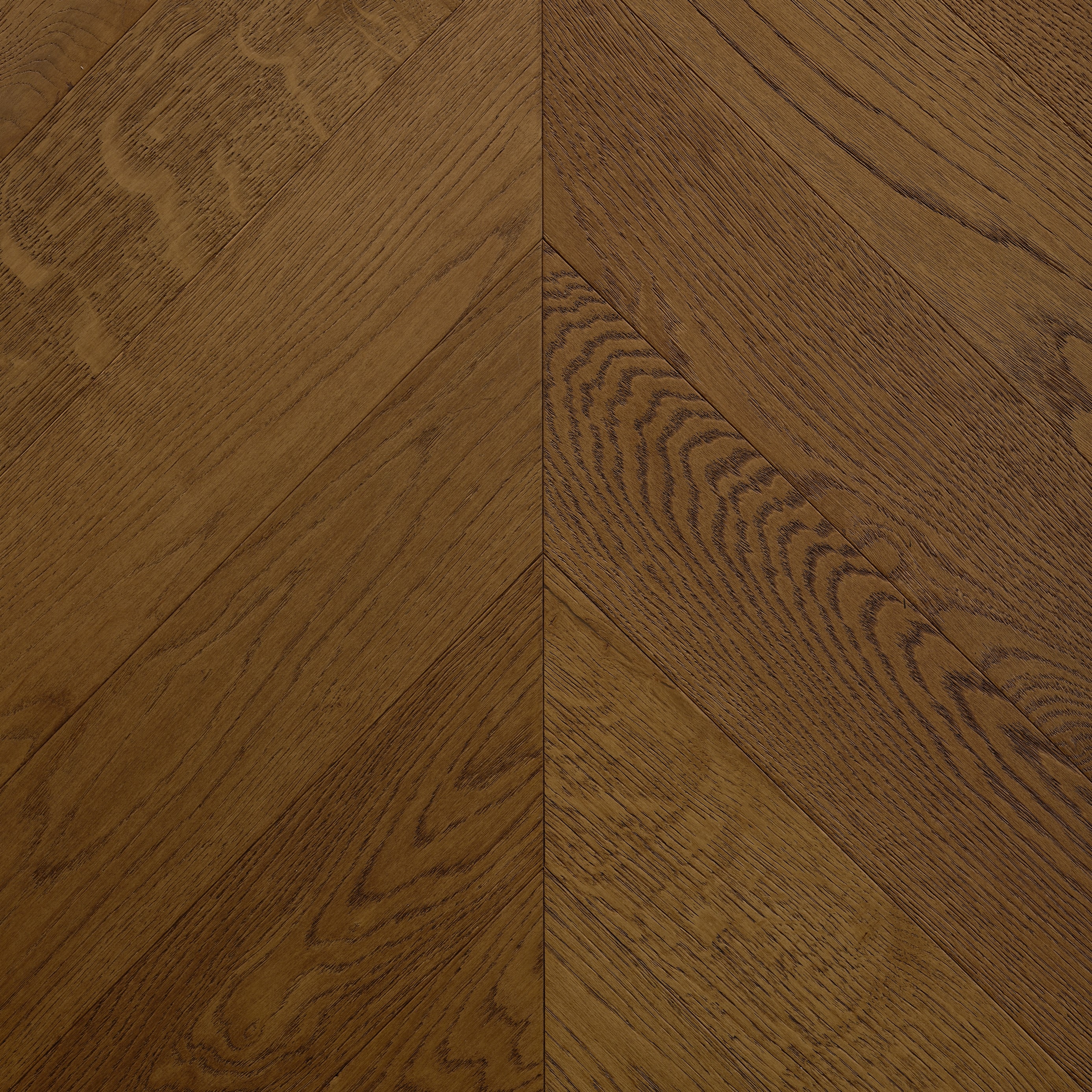 Particolare di un asse di parquet in Rovere a Spina Francese Provenza di Cabbia