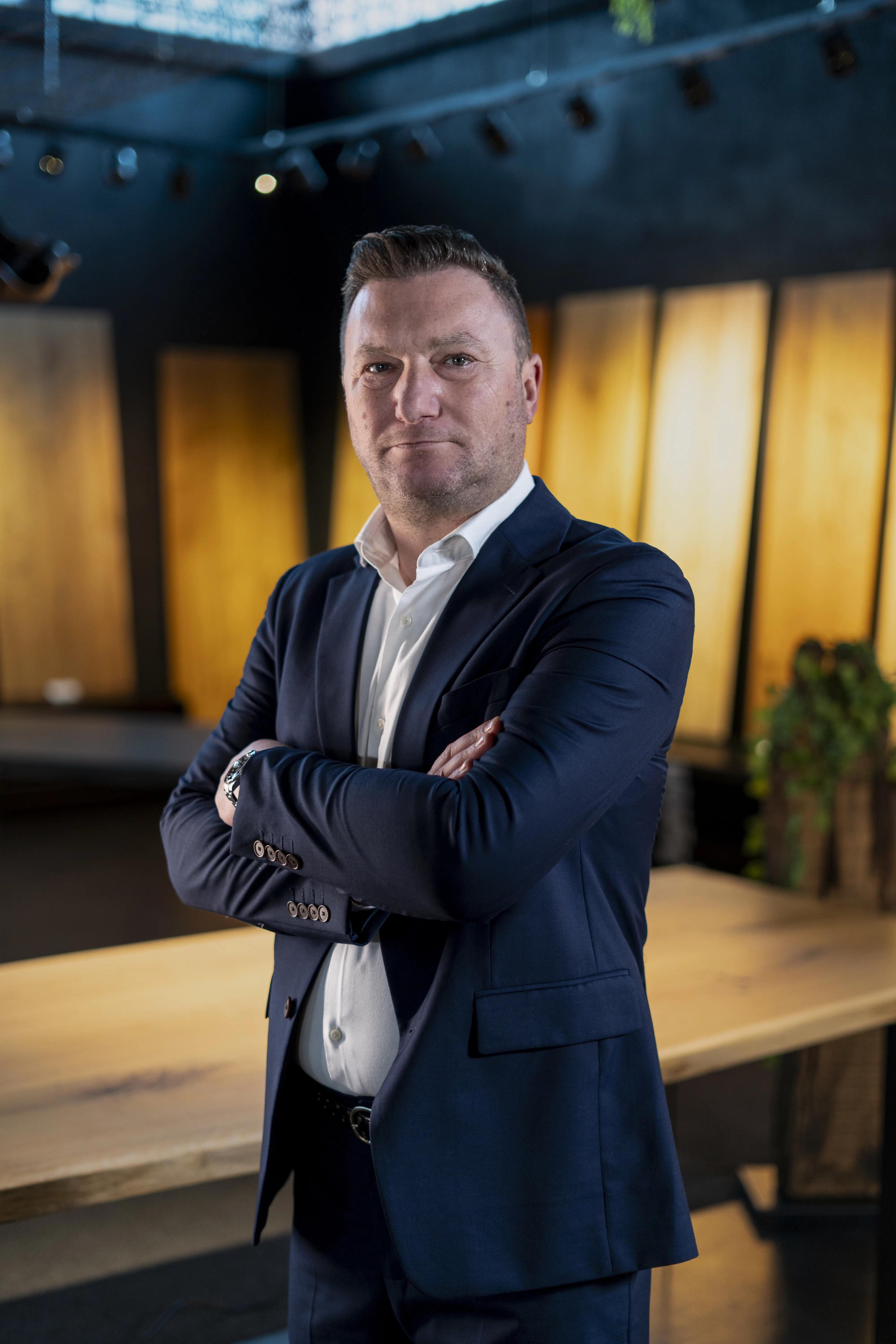 Foto ritratto di Giulio Scaggiante